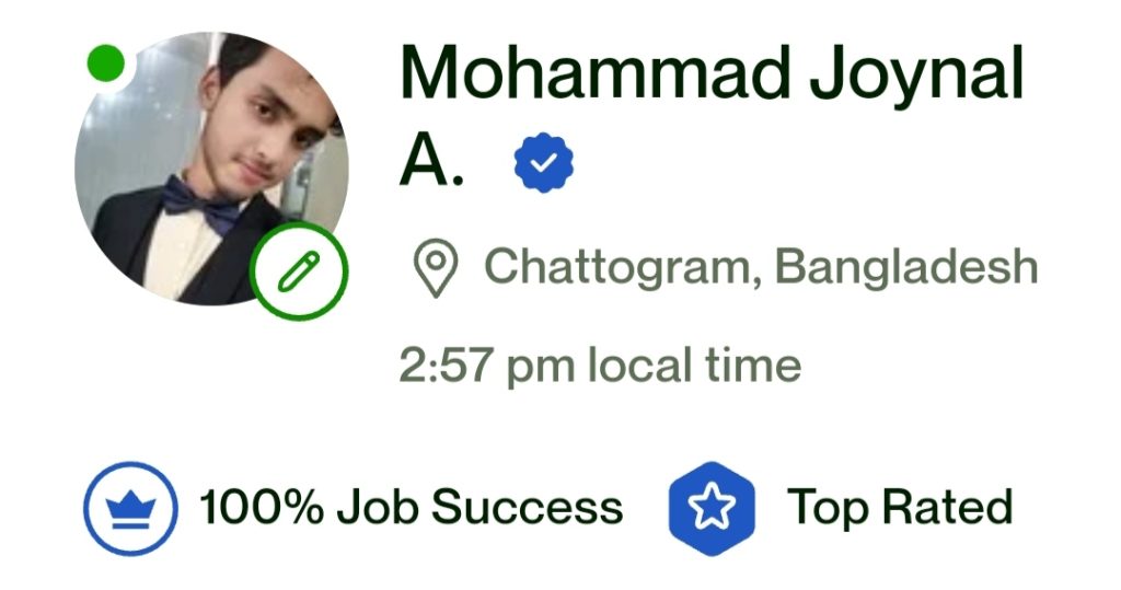 upwork top rated seller